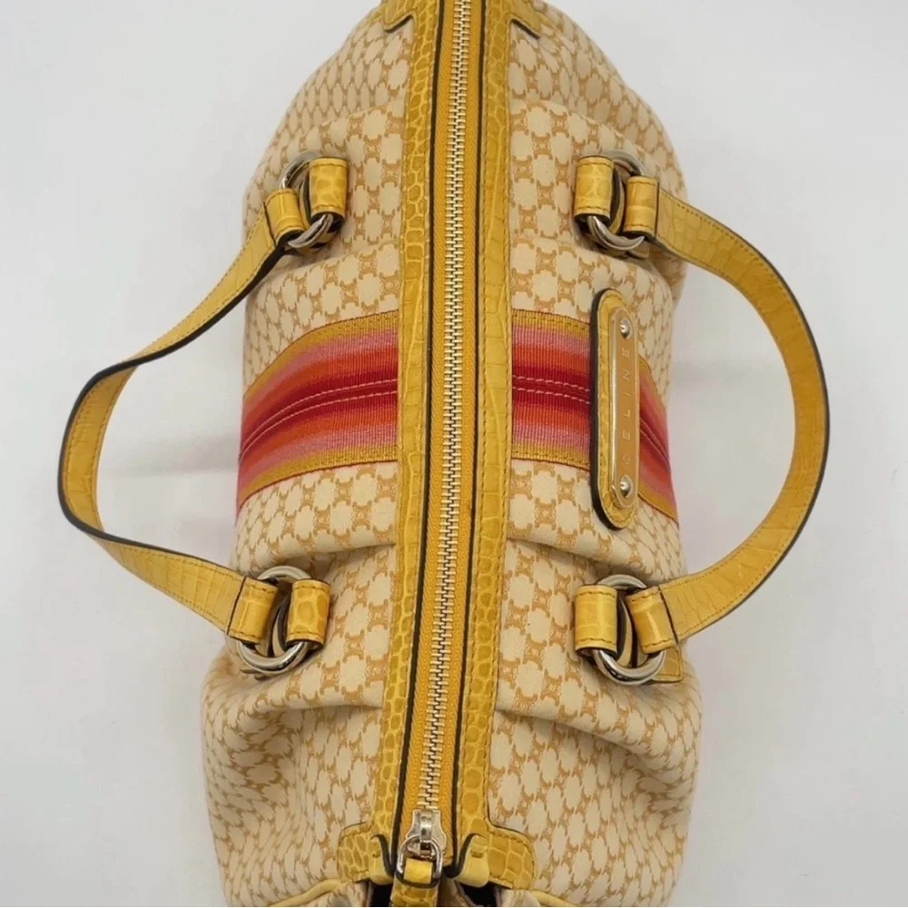 Céline Macadam Tote Bag-COA INCLUDED - Picture 7 of 16
